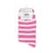 Pink & White Adult Fuzzy Socks by Fab Finds